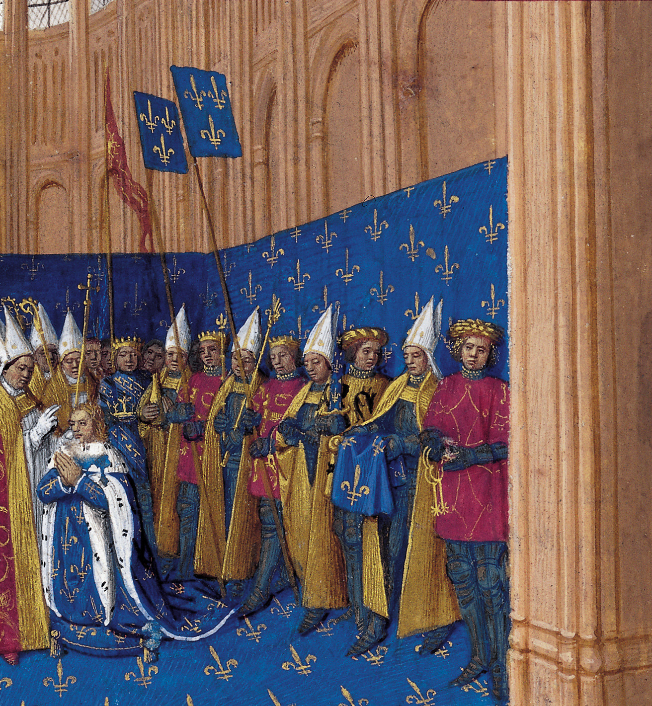 Le couronnement de Lothaire