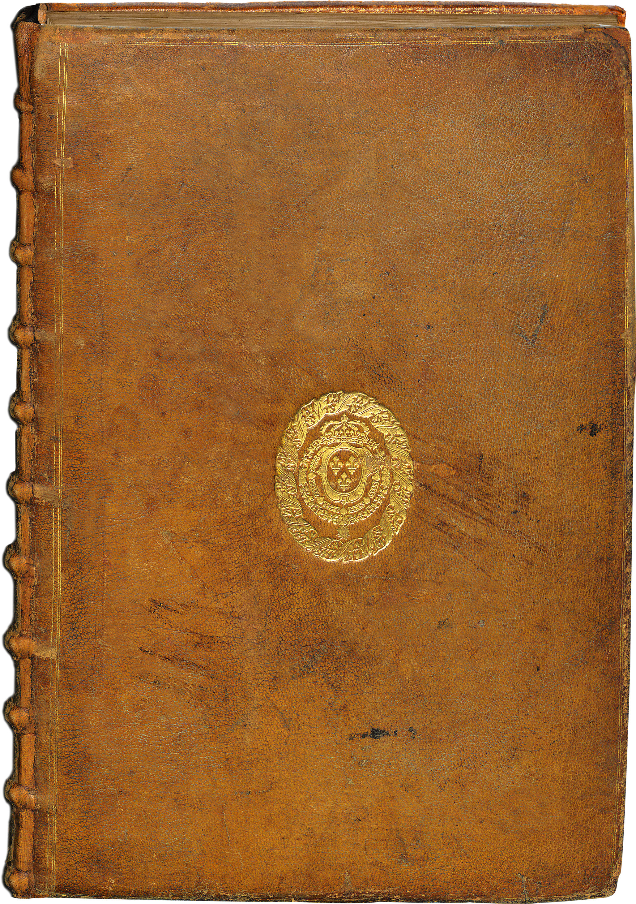 Histoire de Merlin, couverture recto