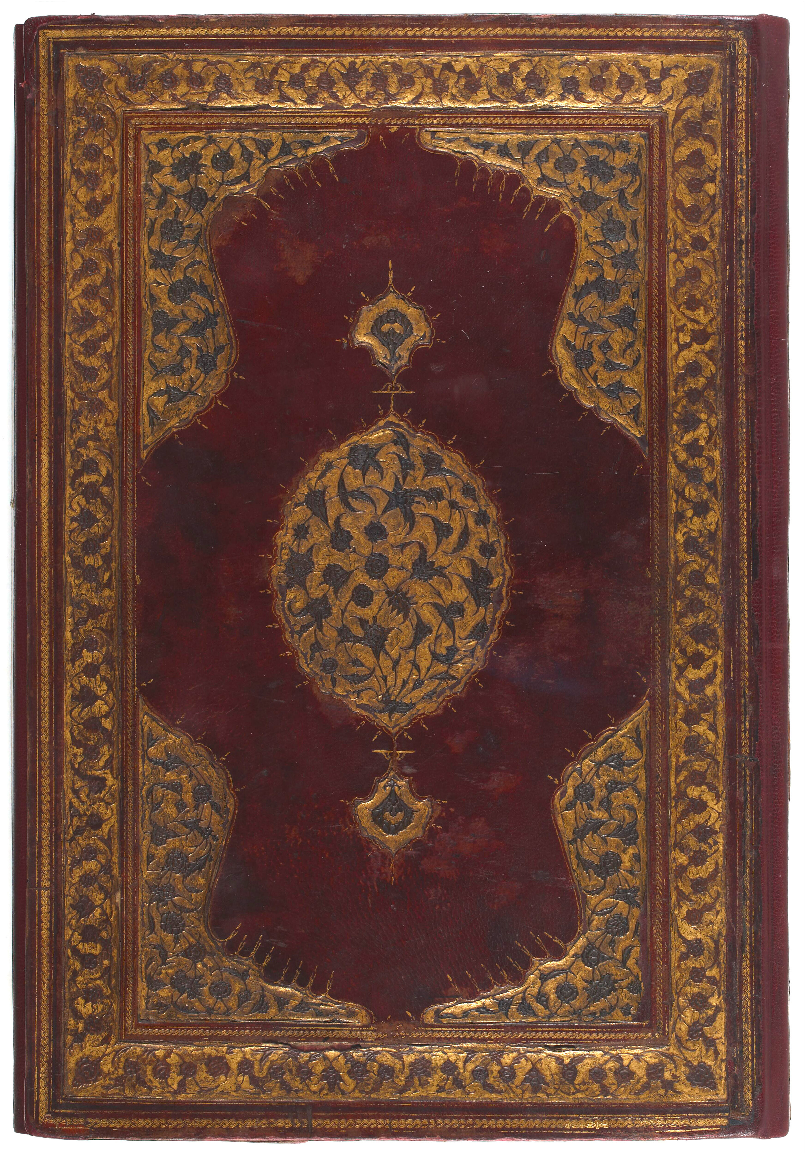 Matâli' al-sa'âdet - Le Livre du bonheur couverture recto
 