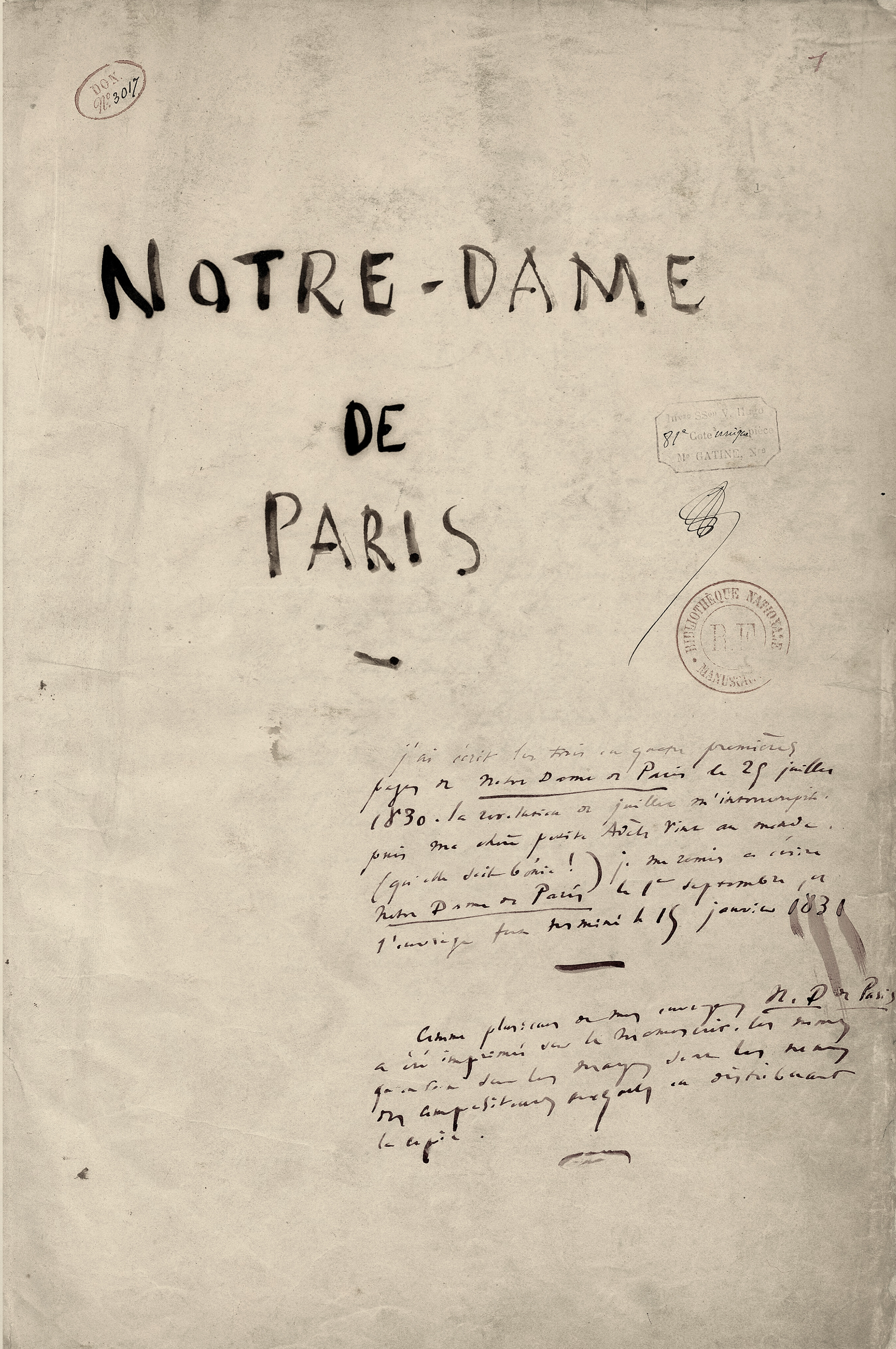Nouvelle acquisiton française 13378