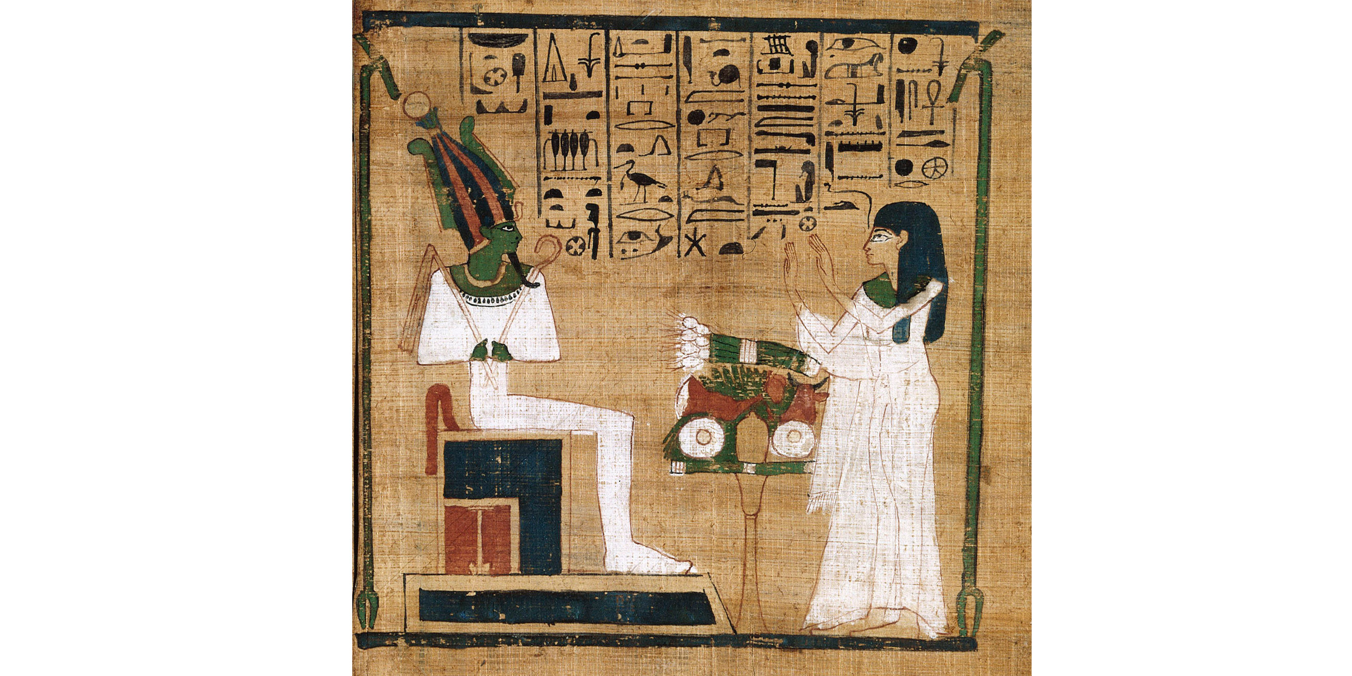 Papyrus du Livre des Morts de Djedkhonsouiousankh