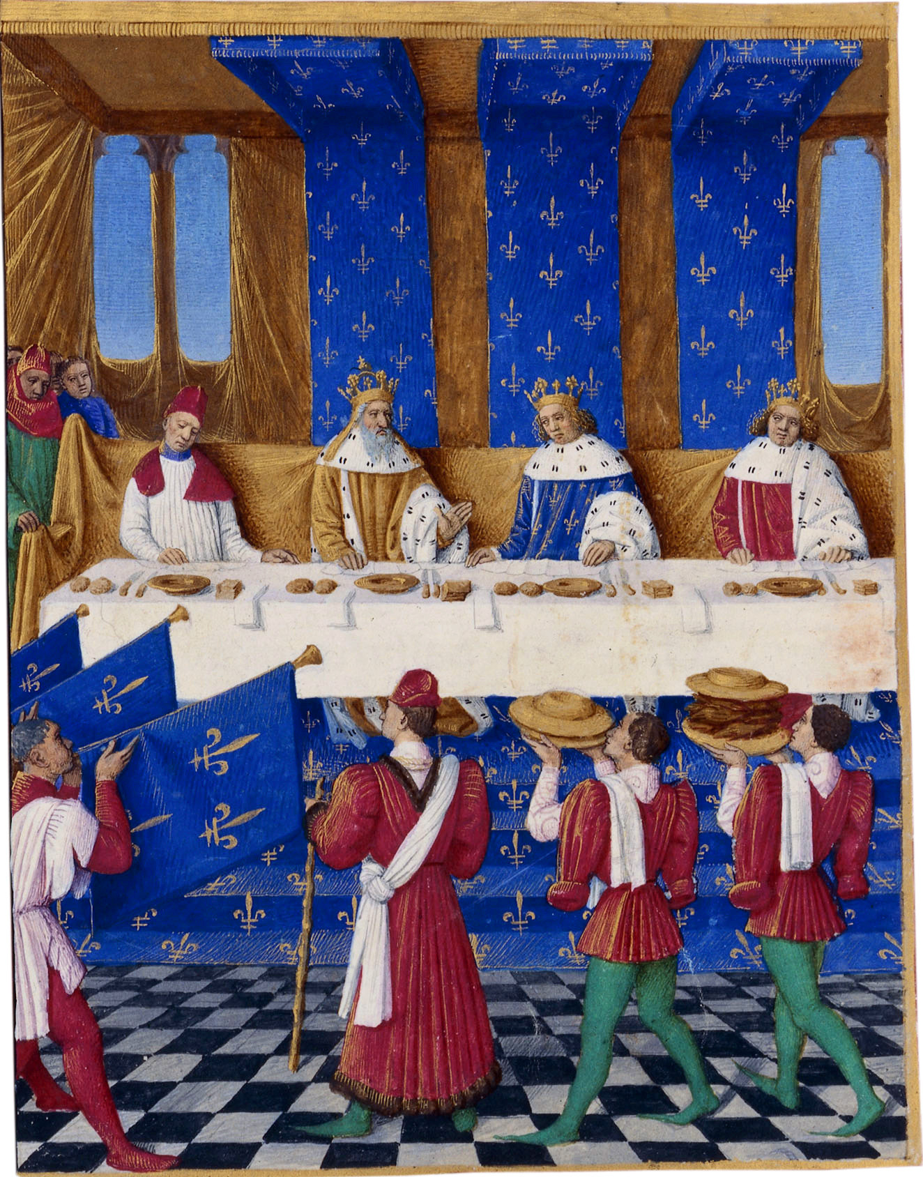 Banquet de Charles V le sage