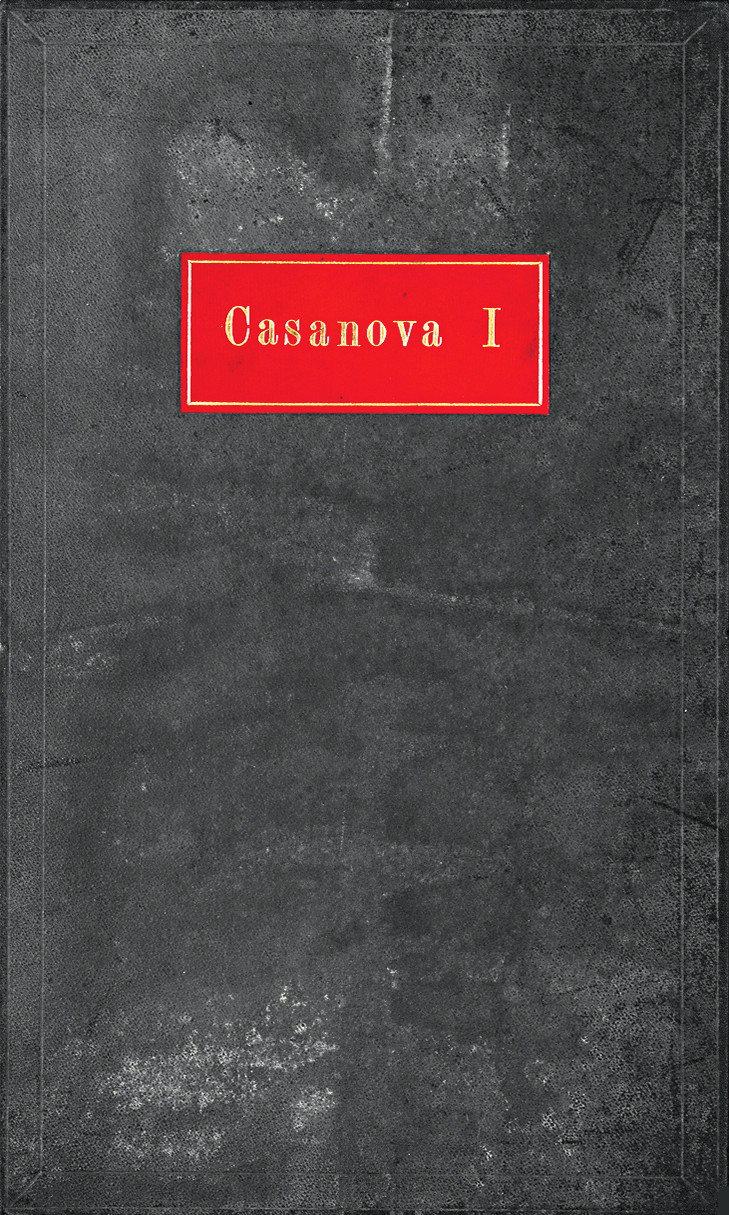 Casanova I (couverture recto)
