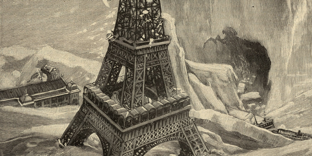 Le déluge de glaces