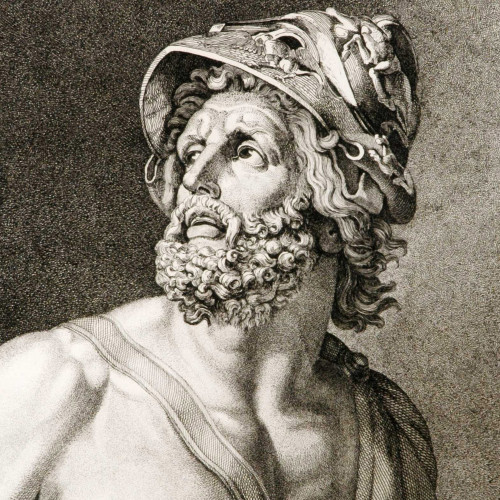 Portrait de Ménélas, roi de Sparte