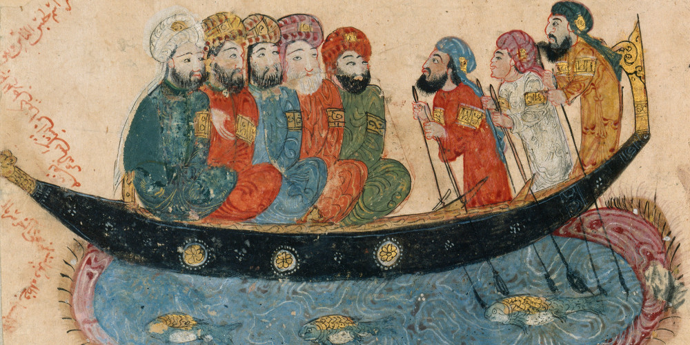 Séance 22 : Abü Zayd sur un bateau naviguant sur l’Euphrate