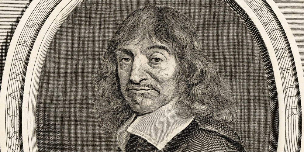 Portrait de Descartes d’après Frans Hals