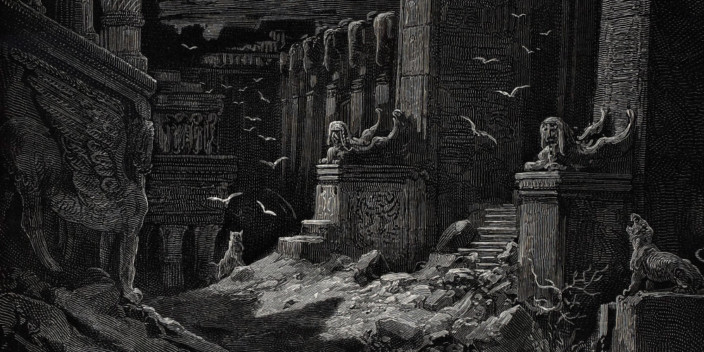 Babylone en ruines