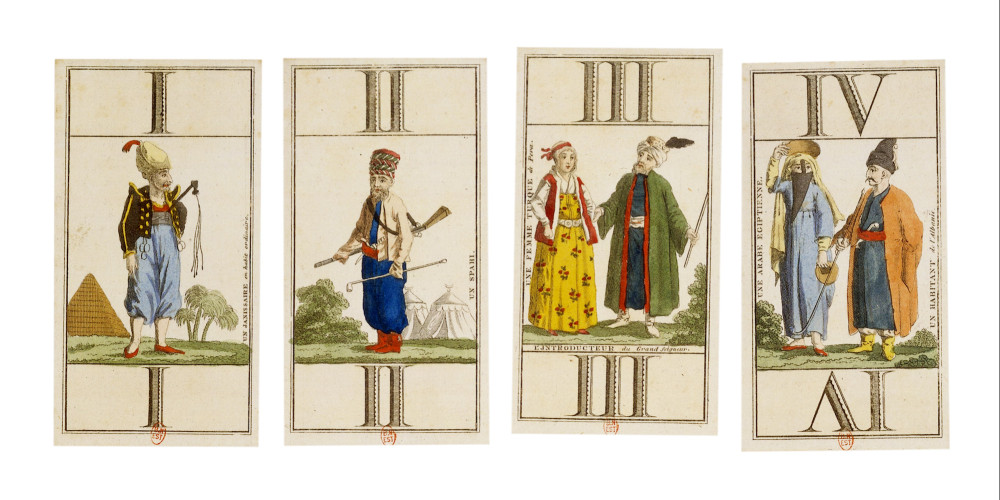 
Tarot des costumes de l'Empire Ottoman
