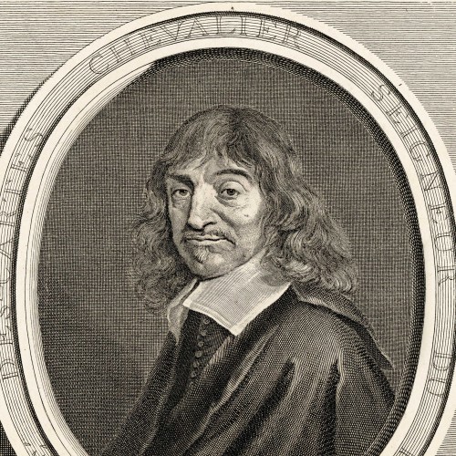 Portrait de Descartes d’après Frans Hals