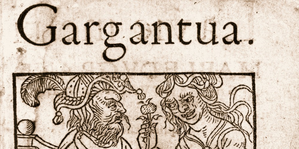 Gargantua et son fils Pantagruel