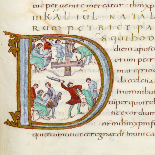 Martyre des saints Pierre et Paul