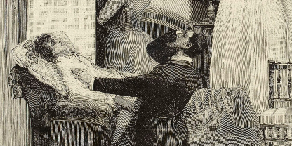 Musotte, scène du 2e acte