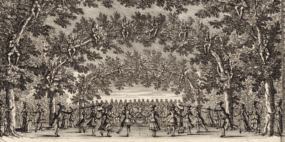 Les Fêtes de l'Amour et de Bacchus, pastorale en trois actes de Lully sur un livret de Molière et Philippe Quinault, 1672