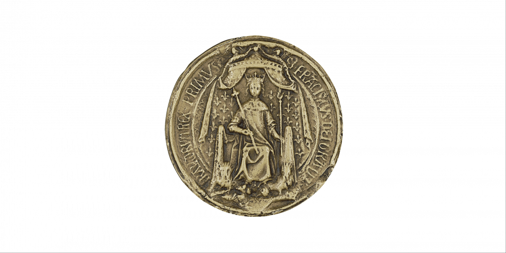 Grand sceau de François Ier