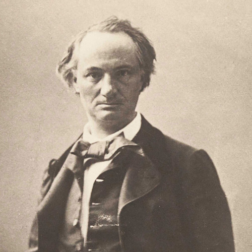 Charles Baudelaire debout