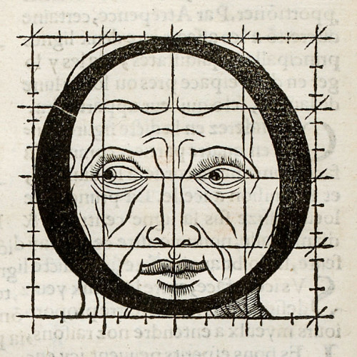 Lettre, visage et perspective 2