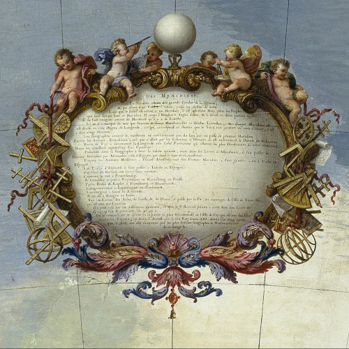 Inscription sur le méridien