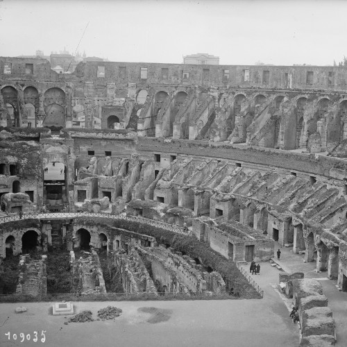 L’hypogée : les coulisses du Colisée de Rome
 