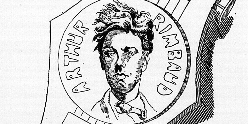 Portrait d'Arthur Rimbaud dans Les Poètes maudits