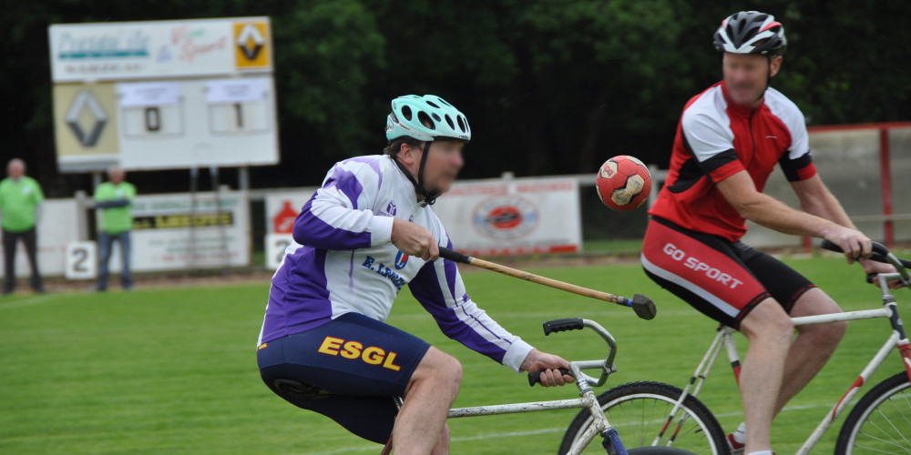 Le polo à bicyclette