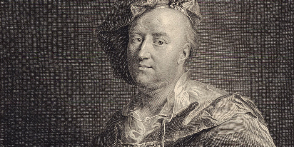 François Chéreau, d’après Robert Levrac-Tournières, portrait de Guillaume-Louis Pécour (vers 1651-1729), 1729