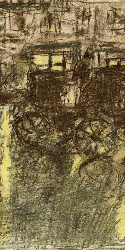 Pierre Bonnard, Quelques aspects de la vie de Paris