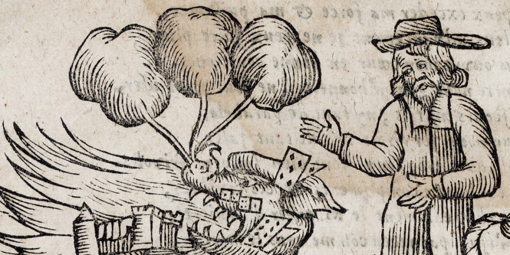 

Le Curieux Almanach pour l'an de grace 1678 [.] où l'on voit les agreables divertissemens du jeu, ou l'art de bien joüer .

