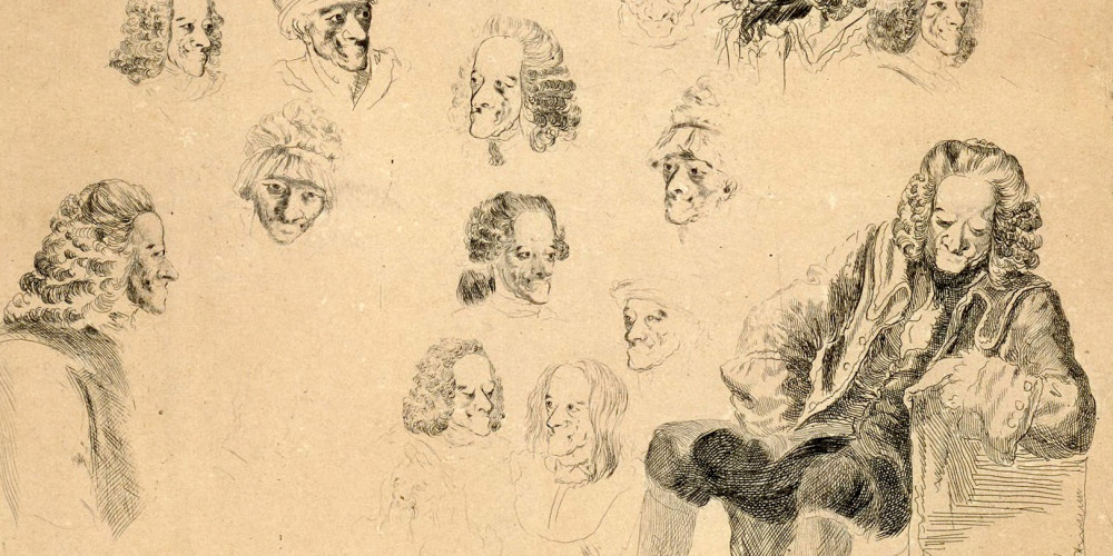 Portraits de Voltaire