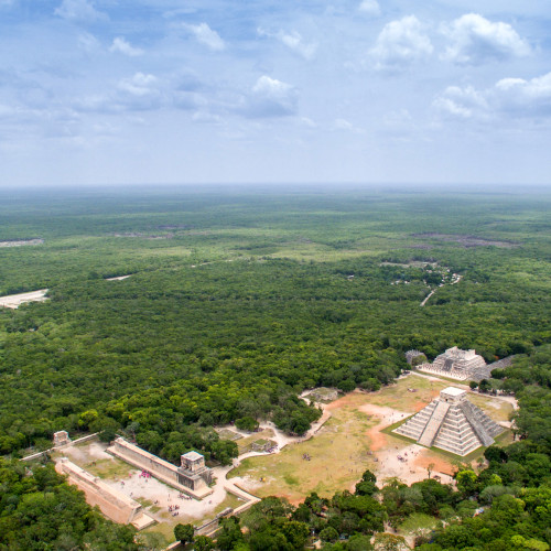 Le site de Chichén Itzá
