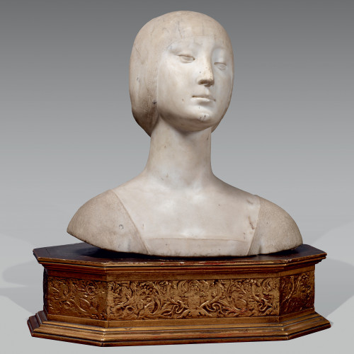 Portrait d’une princesse aragonaise de Naples
