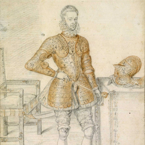 François de France, duc d’Alençon, frère d’Henri III