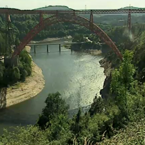 Le viaduc de Garabit