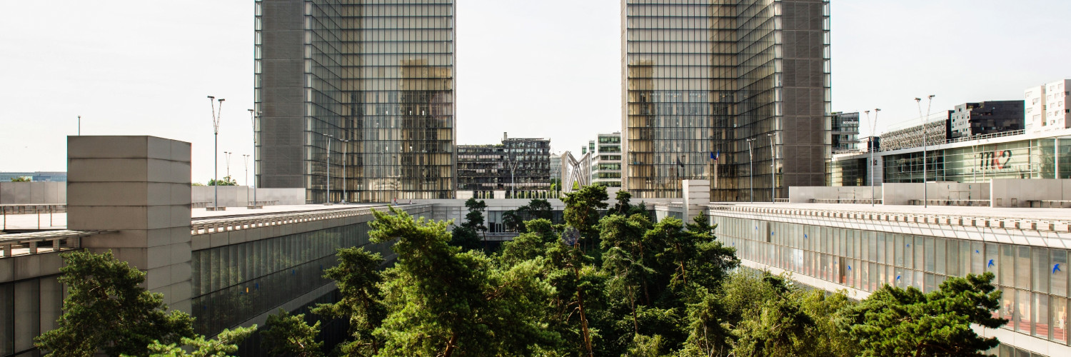 La Bibliothèque François-Mitterrand et son jardin