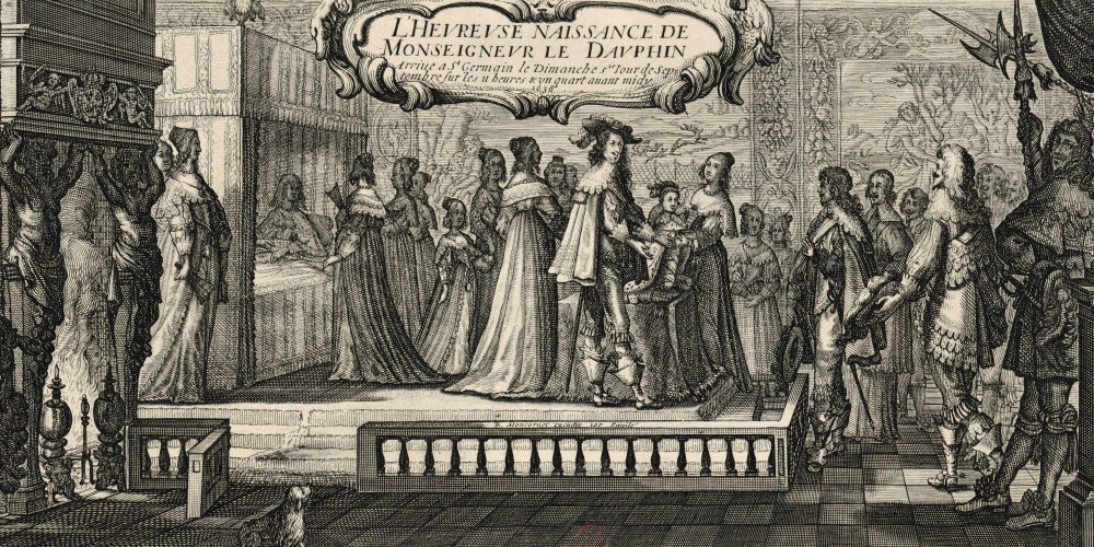 Naissance de Louis XIV