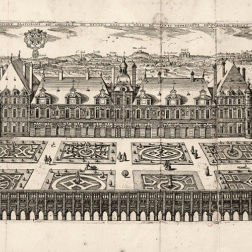 Le grand et magnifique bastimans de l’hostel de Nevers dans la ville de Paris…