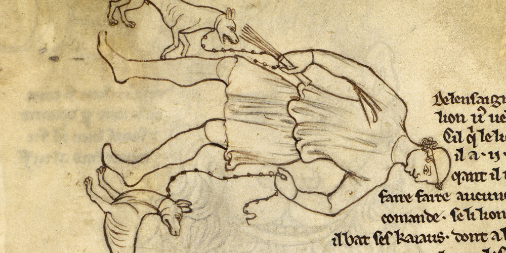 Lion et dompteur