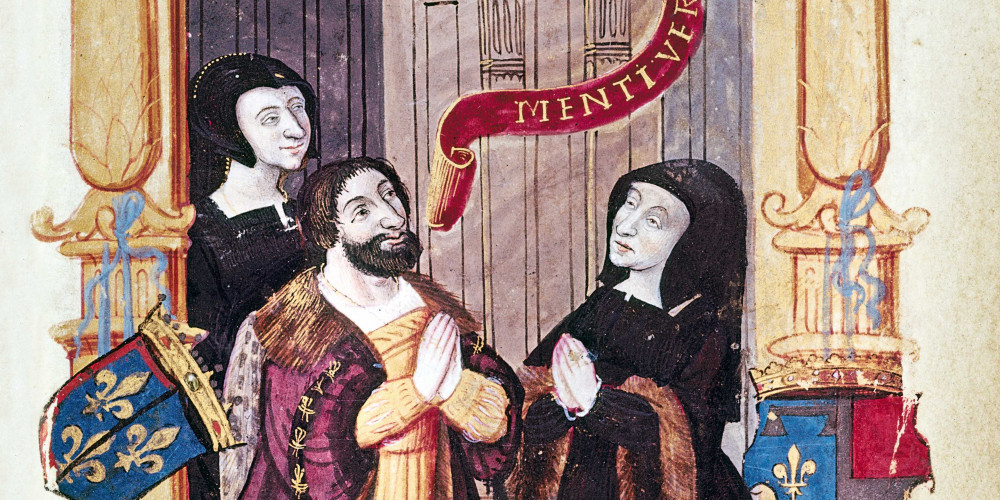 François Ier, Marguerite d’Angoulême et Louise de Savoie en prière