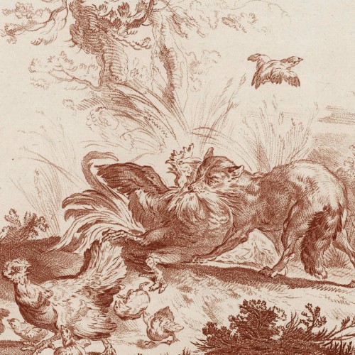 Le Coq et le Renard