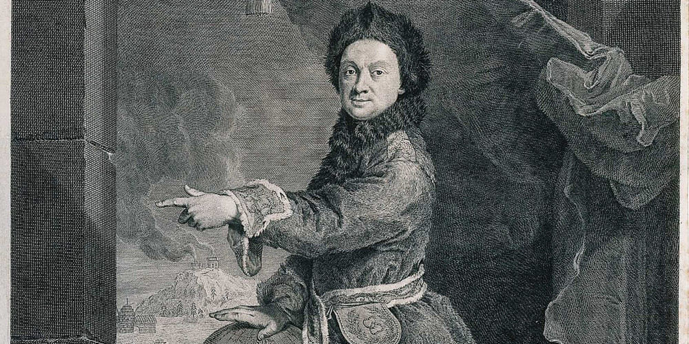 Pierre Louis Moreau de Maupertuis (1698-1759)