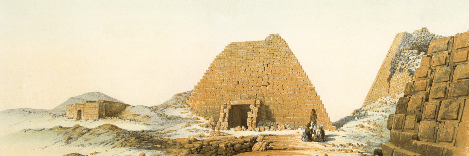 Pyramide d'Amanishakheto à Méroé