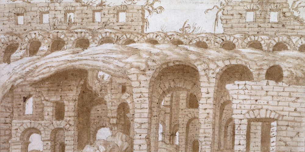 Le Colisée, vue intérieure prise du côté sud