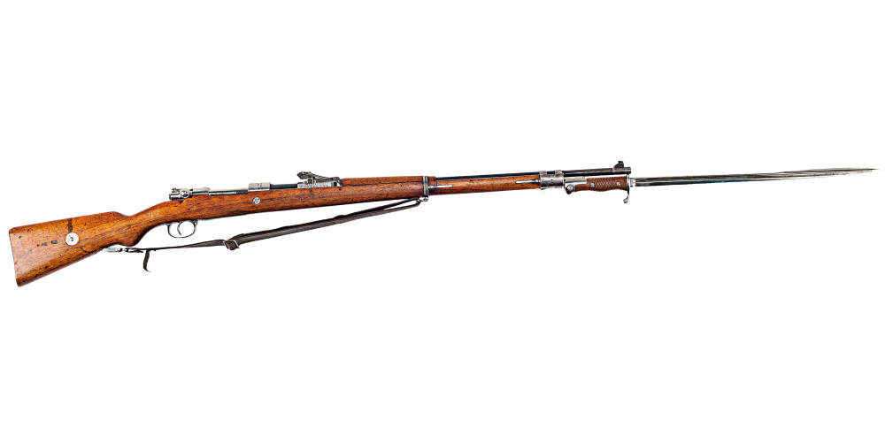 Fusil Mauser modèle Gew 98, avec baïonnettes