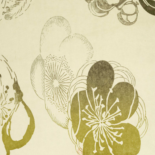 Fleurs de cerisier, modèle industriel