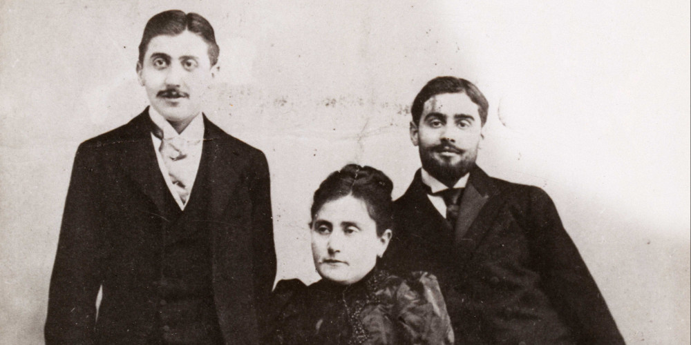 À la Recherche du temps perdu de Marcel Proust