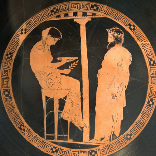 L'oracle de Delphes
