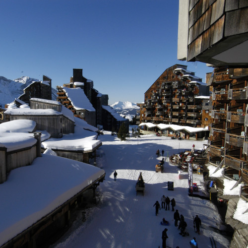 Vue de la station Avoriaz