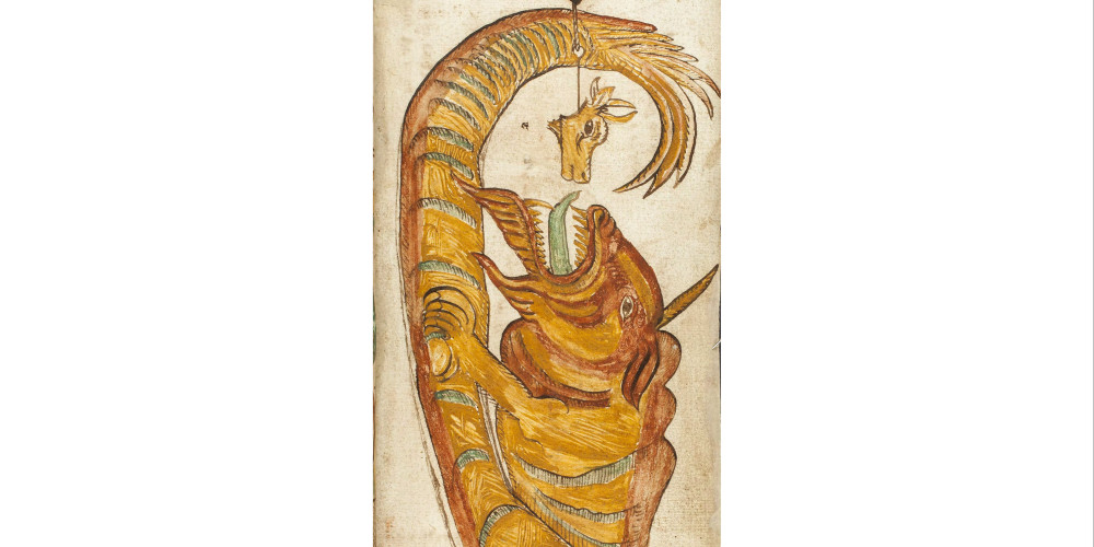Le serpent Jörmungand