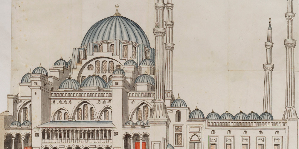 Constantinople : la mosquée de Soliman