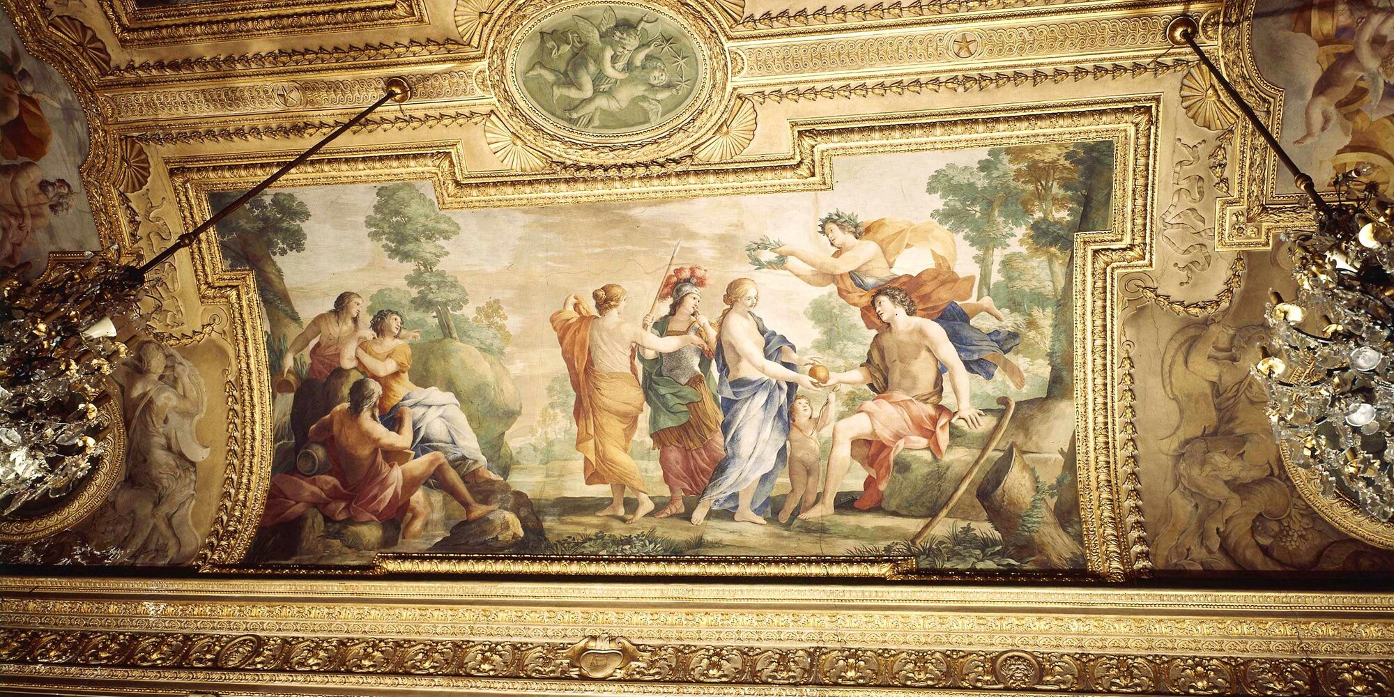 Aphrodite reçoit la pomme d’or BnF Essentiels